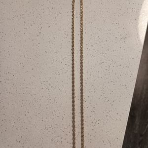 Gold Rope Chain